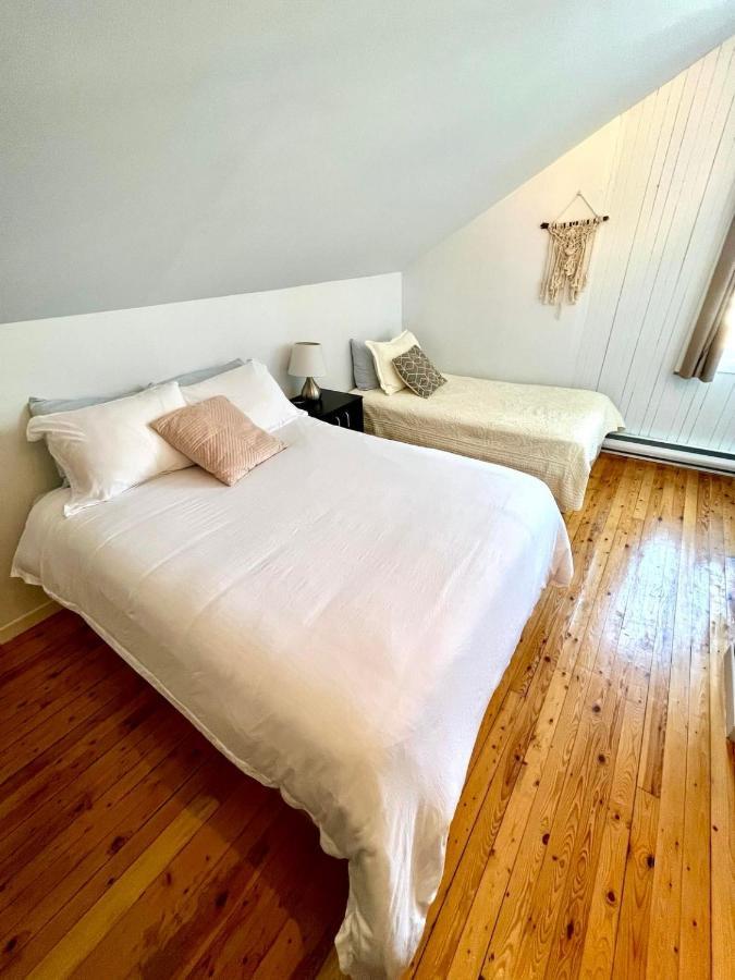 Les Appartements Du Vieil Edifice Metabetchouan 외부 사진