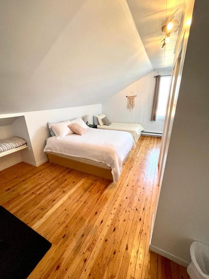 Les Appartements Du Vieil Edifice Metabetchouan 외부 사진