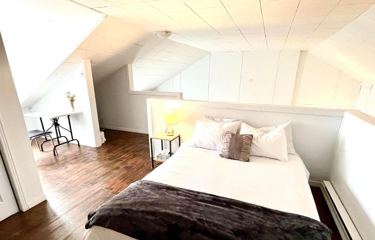 Les Appartements Du Vieil Edifice Metabetchouan 외부 사진