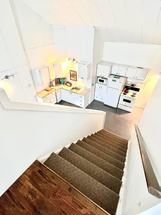Les Appartements Du Vieil Edifice Metabetchouan 외부 사진